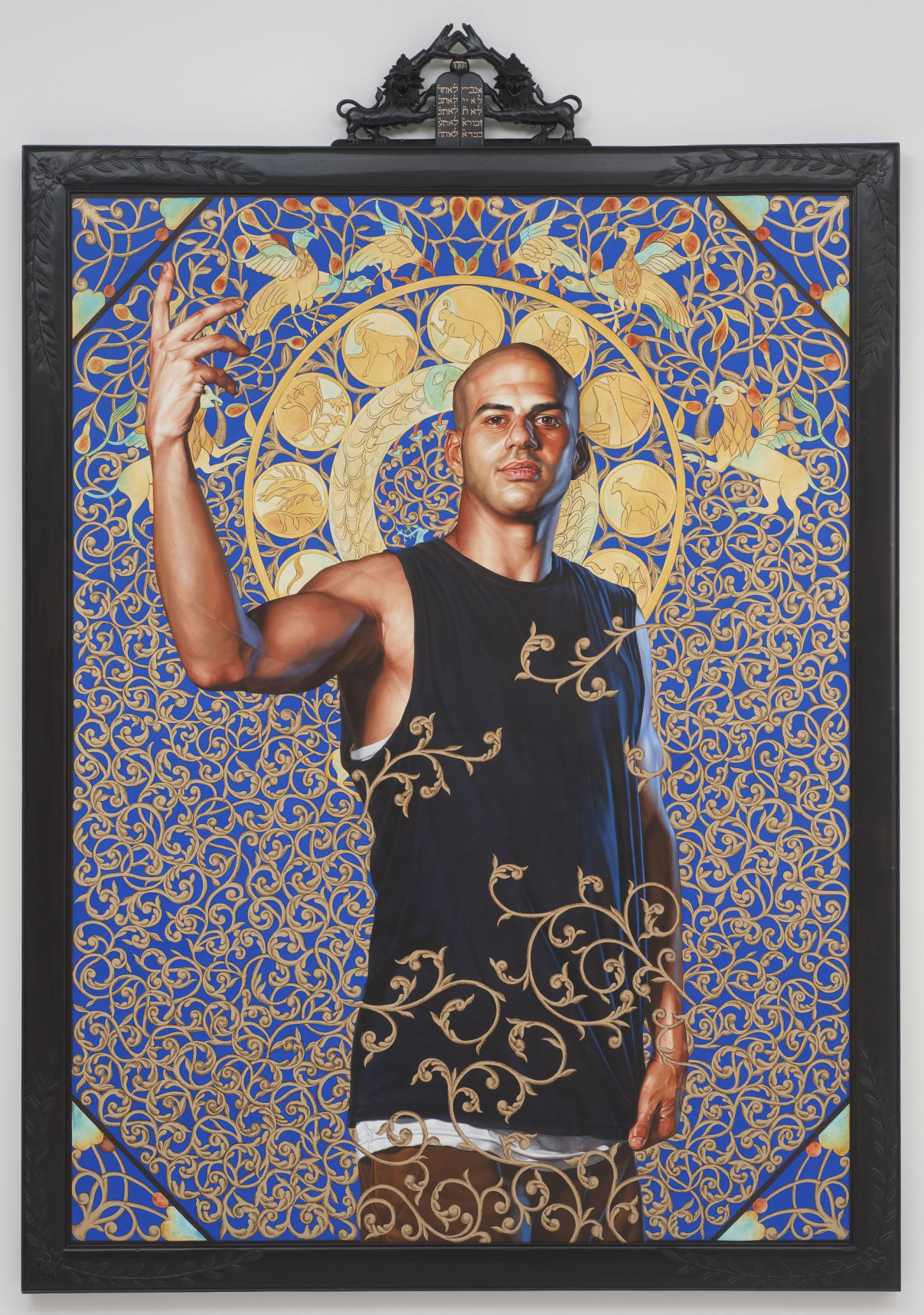 'Leviathan Zodiac' by Kehinde Wiley